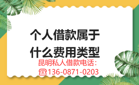 在昆明哪里有私人借款可以1小时放款拿钱？